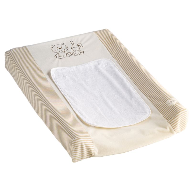 Matelas à langer Rabbit & Bear + housse (50 x 75cm)  Domiva