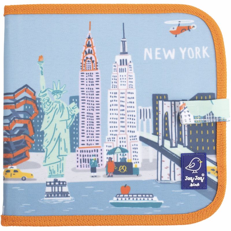 Livre à dessiner New York City Cities of Wonder Jaq Jaq Bird