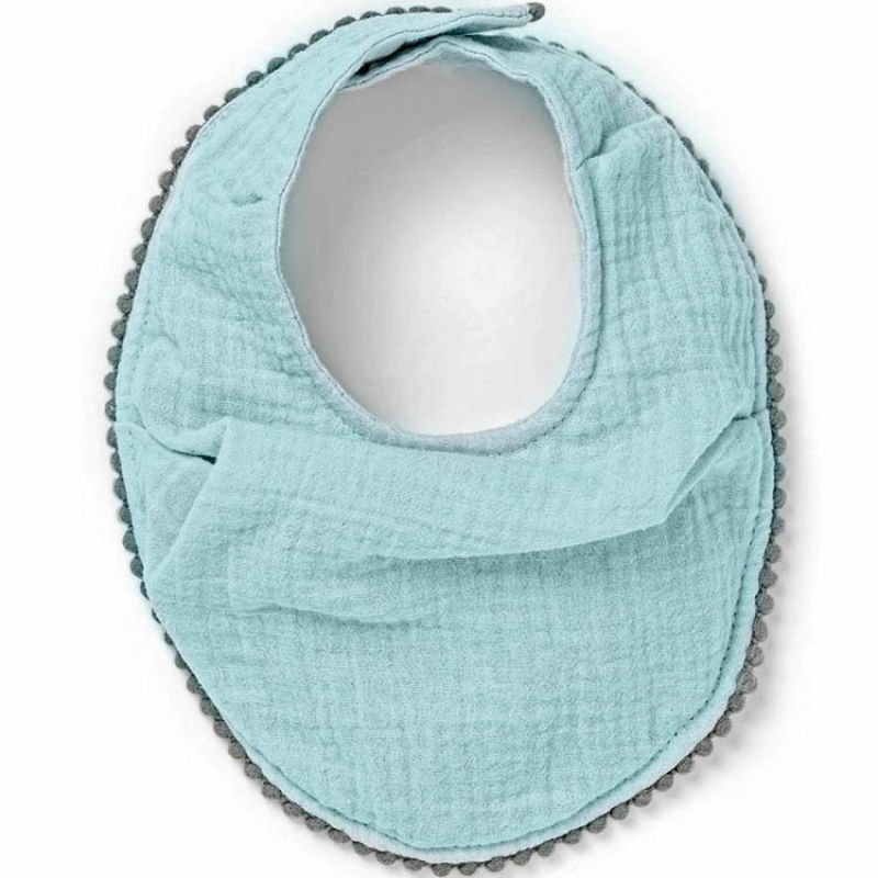 Bavoir bandana Aqua Turquoise Elodie Details