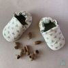 Chaussons en coton Les Lapins (6-12 mois)  par Maison Petit Jour
