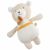 Variation Ecru, beige, jaune du produit Peluche Petit Soleil (25 cm) de la marque Sauthon