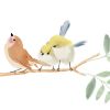 Stickers Easy oiseaux (30 x 30 cm)  par Mimi'lou