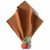 Variation Rouge, Marron du produit Big Doudou Pepa the Apple de la marque Oli & Carol