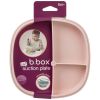 Assiette compartimentée 2 en 1 Blush B.Box Packaging 9
