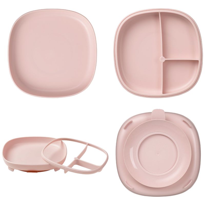 Assiette compartimentée 2 en 1 Blush B.Box Produit 7