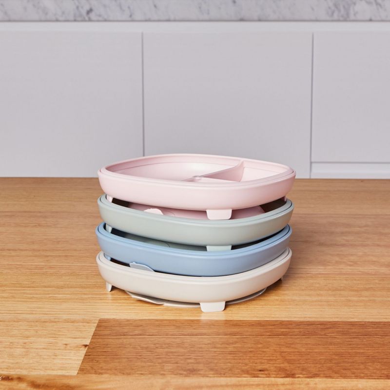 Assiette compartimentée 2 en 1 Blush B.Box Ambiance 8