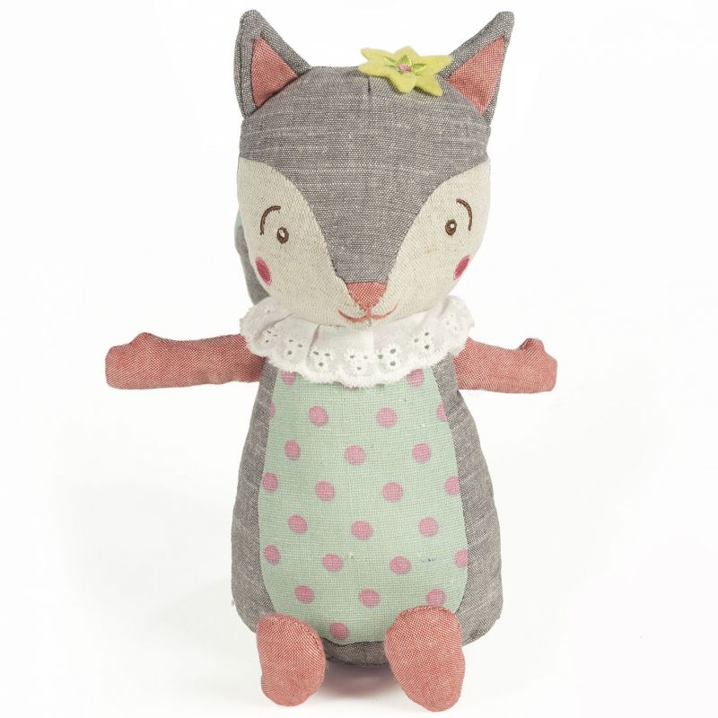 Peluche écureuil gris (23 cm) Walking Mum