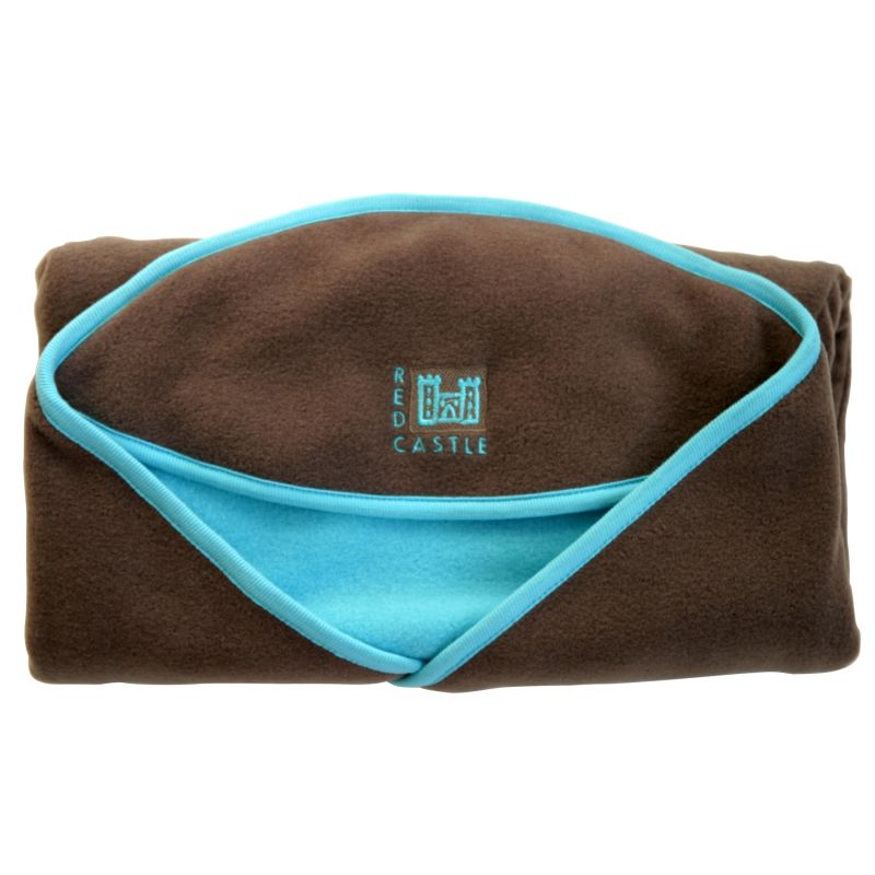 Babynomade polaire marron et turquoise (0-4 mois) Red Castle