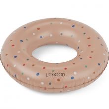 Bouée de piscine Baloo Confetti pale tuscany mix  par Liewood