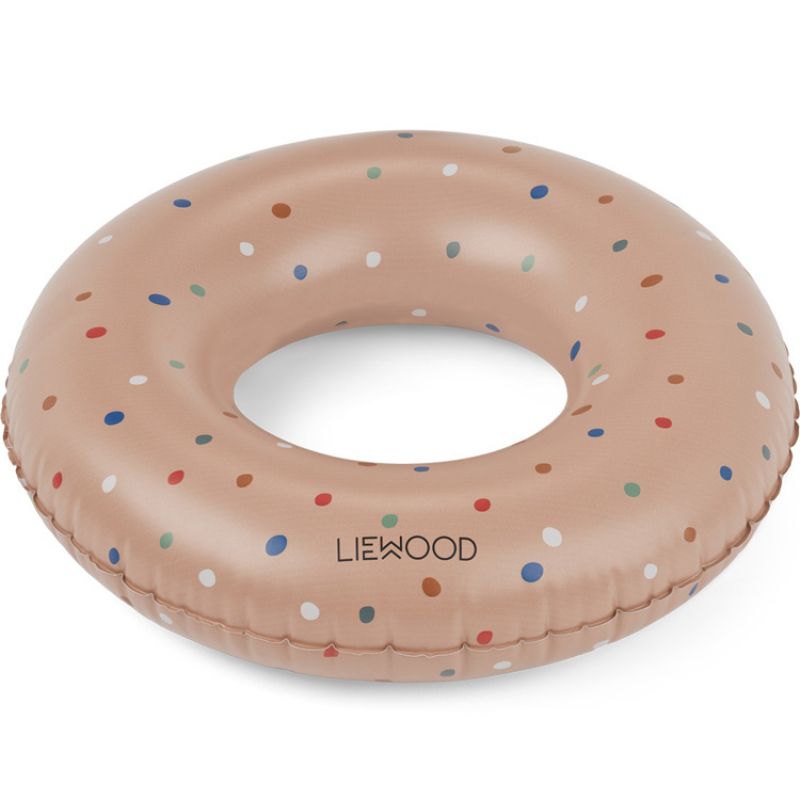 Bouée de piscine Baloo Confetti pale tuscany mix Liewood