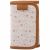 Variation Rose, vert d'eau, blanc du produit Porte-monnaie Billfold Garden flowers de la marque Fresk