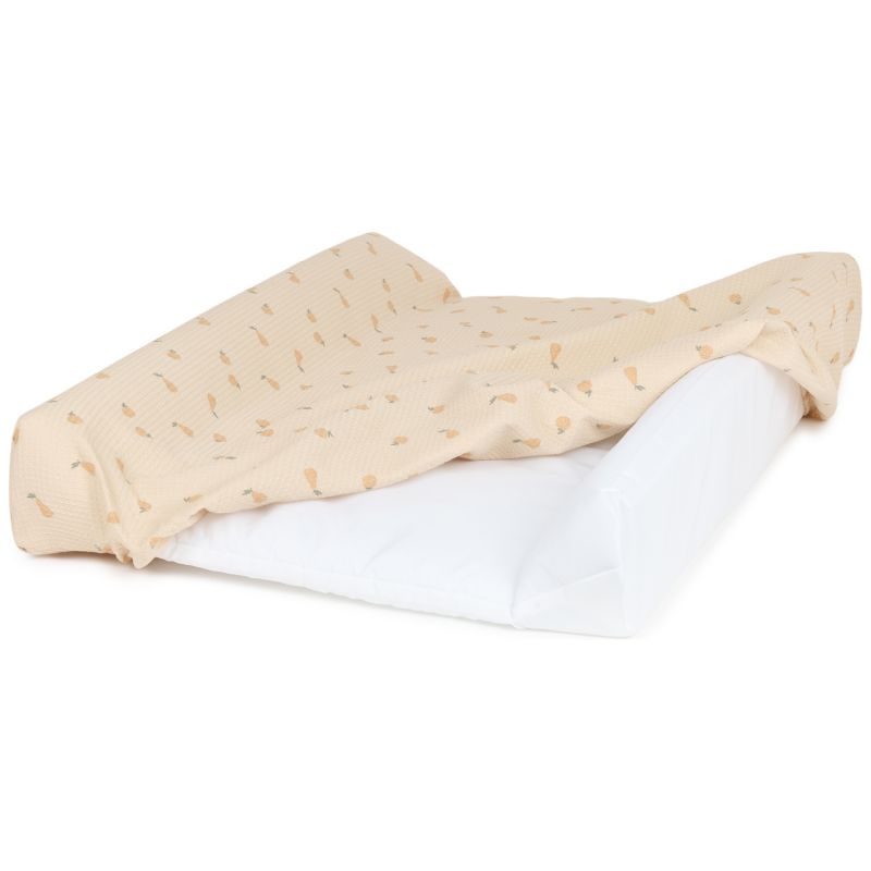 Housse de matelas à langer en nid d'abeille Opera Fruits Nobodinoz Produit 3