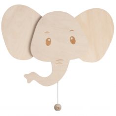 Applique murale en bois Wonder Eléphant - Baby's Only