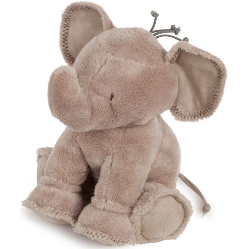 Peluche Ferdinand l'éléphant taupe (25 cm) Tartine et Chocolat Produit 1 grande taille