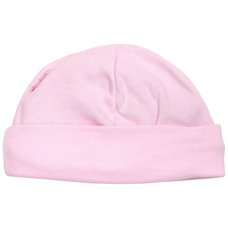 Bonnet tricot rose (1 mois : 56 cm) Cambrass