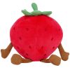 Petite Peluche Squishies Fraise (19 cm) Besitos Produit 4