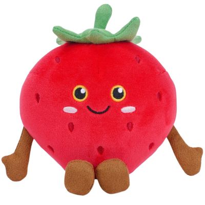 Petite Peluche Squishies Fraise (19 cm)