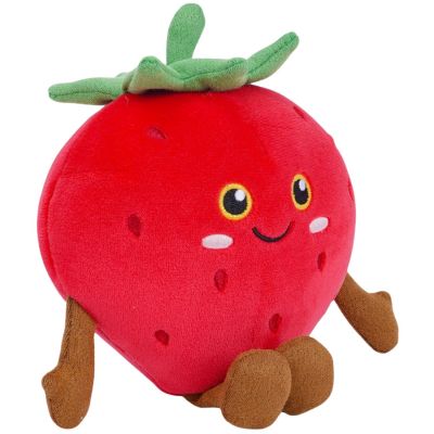 Petite Peluche Squishies Fraise (19 cm)