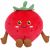 Variation Rouge du produit Petite Peluche Squishies Fraise (19 cm) de la marque Besitos