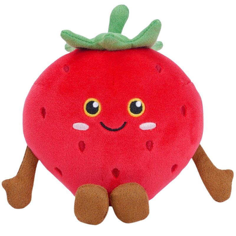 Petite Peluche Squishies Fraise (19 cm) Besitos Produit 1