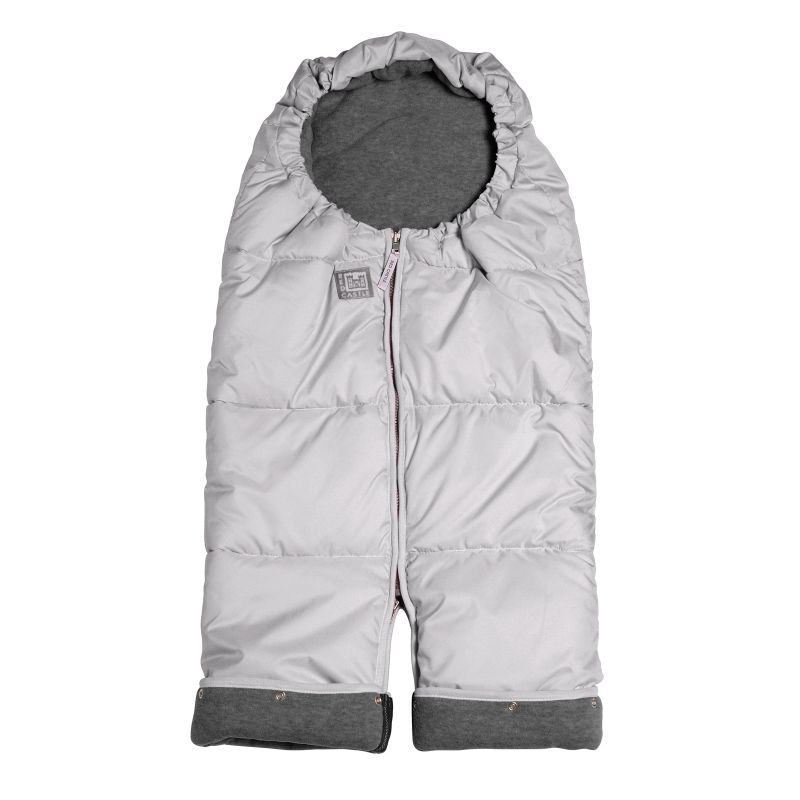 Combizip gris clair et gris foncé (taille 2) Red Castle