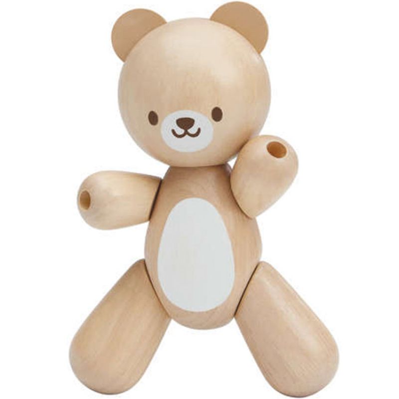 Jouet en bois Ourson articulé Plan Toys