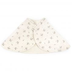 Bavoir d'épaule 2 en 1 Burpy Roseberry - Babyshower