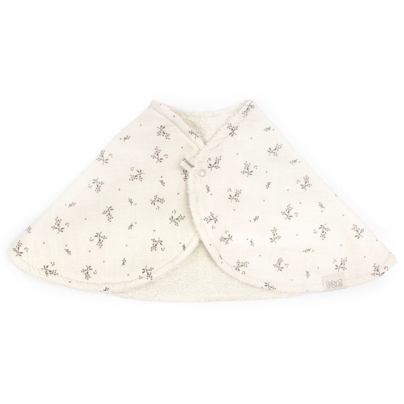 Bavoir d'épaule 2 en 1 Burpy Roseberry Babyshower Produit 1