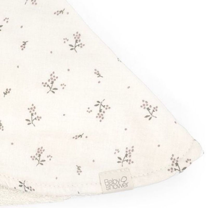 Bavoir d'épaule 2 en 1 Burpy Roseberry Babyshower Produit 2