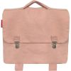Cartable maternelle 33 cm rose poudré (personnalisable) Les Griottes Produit 3