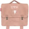 Cartable maternelle 33 cm rose poudré (personnalisable) Les Griottes Produit 4
