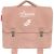 Variation Rose du produit Cartable maternelle 33 cm rose poudré (personnalisable) de la marque Les Griottes