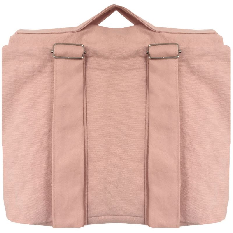 Cartable maternelle 33 cm rose poudré (personnalisable) Les Griottes Produit 5