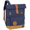 Cartable CP Rolltop Little Gang Bleu marine - Lässig 