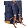 Cartable CP Rolltop Little Gang Bleu marine  par Lässig 