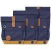 Cartable CP Rolltop Little Gang Bleu marine  par Lässig 