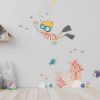 Stickers muraux Enfant plongeur  par Série-Golo