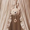 Ciel de lit vintage ruffle Nougat (245 cm) - Reconditionné Jollein Produit 5