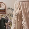 Ciel de lit vintage ruffle Nougat (245 cm) - Reconditionné Jollein Produit 6