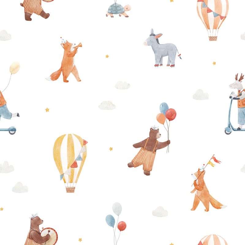 Papier peint Childhome (50 cm x 10 m) Lilipinso