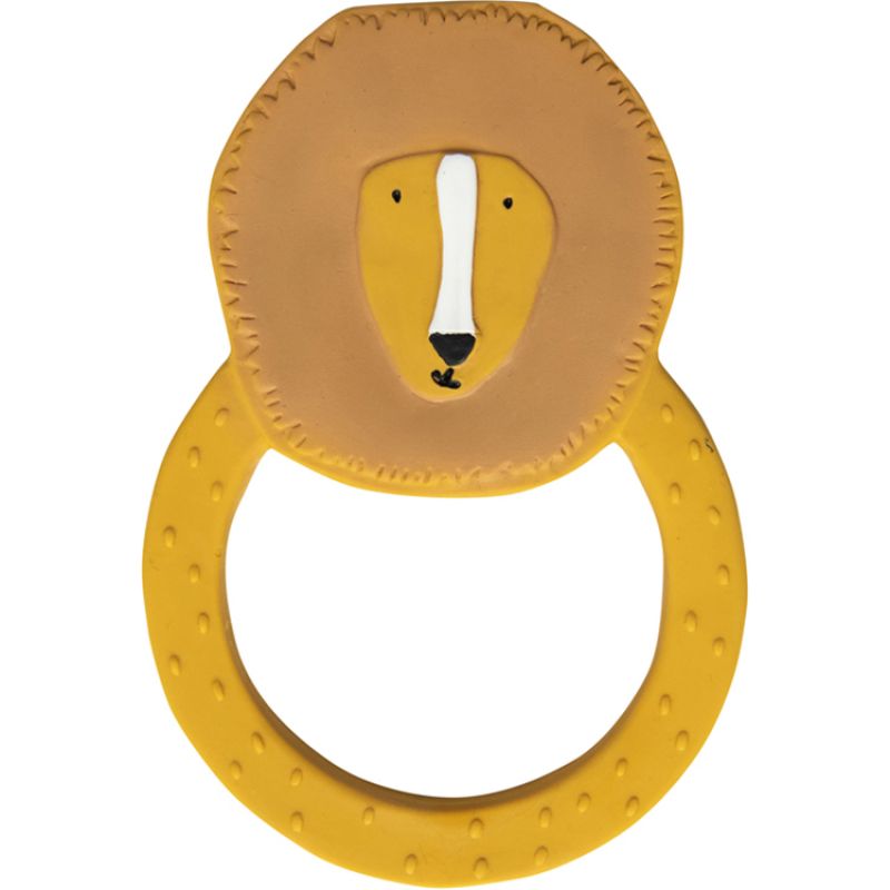 Anneau de dentition en caoutchouc Mr. Lion Trixie