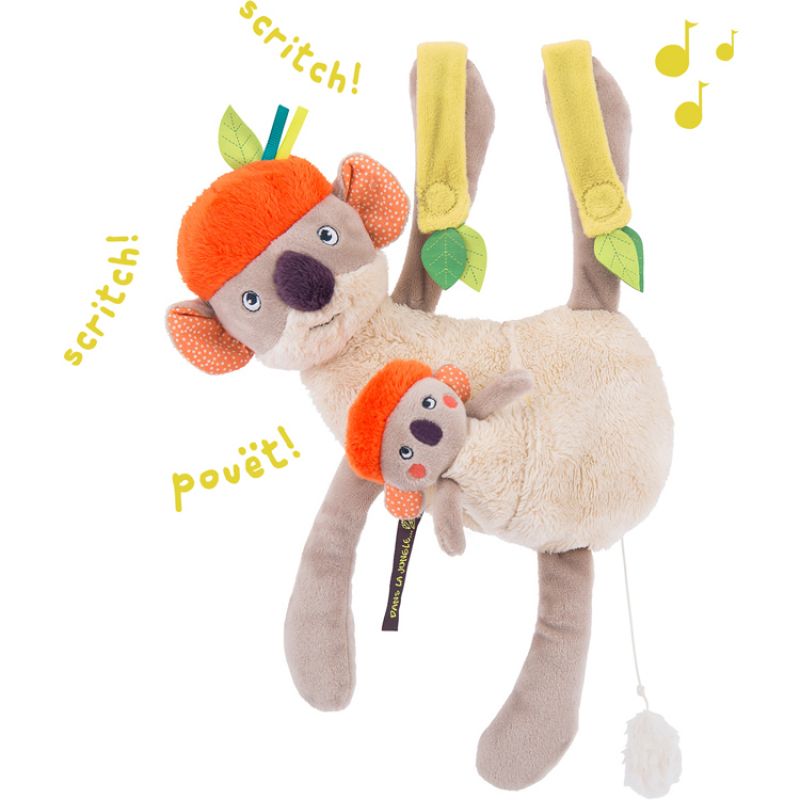 Peluche musicale à suspendre Koco le koala Dans la Jungle Moulin Roty