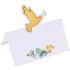Lot de 10 marque-places Colombe dorée Jour de communion - Arty Fêtes Factory Lot de 10 marque-places Colombe dorée Jour de communion - Arty Fêtes Factory