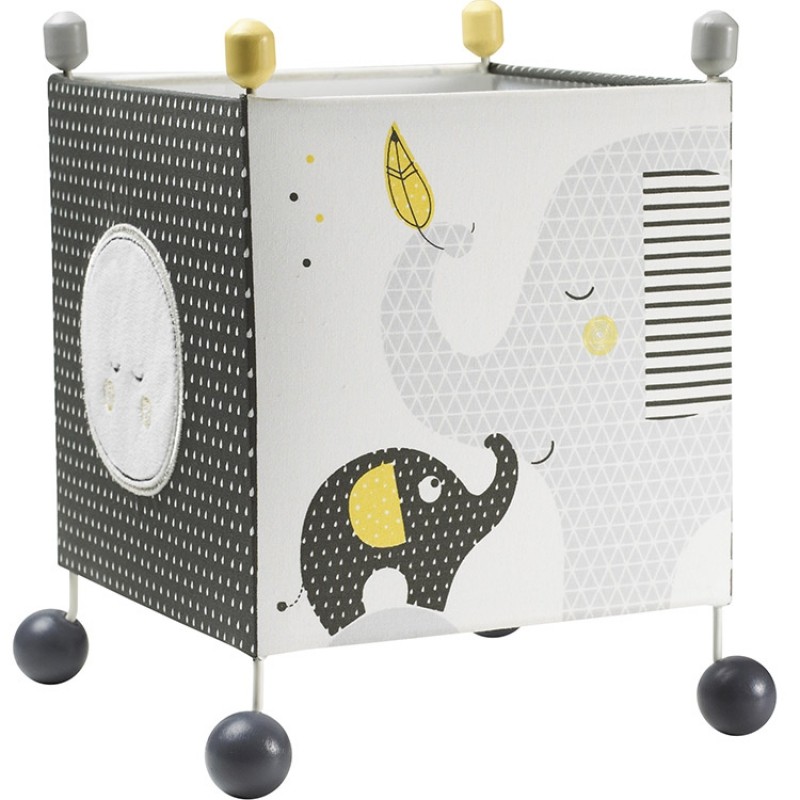 Lampe cube à poser Babyfan Sauthon