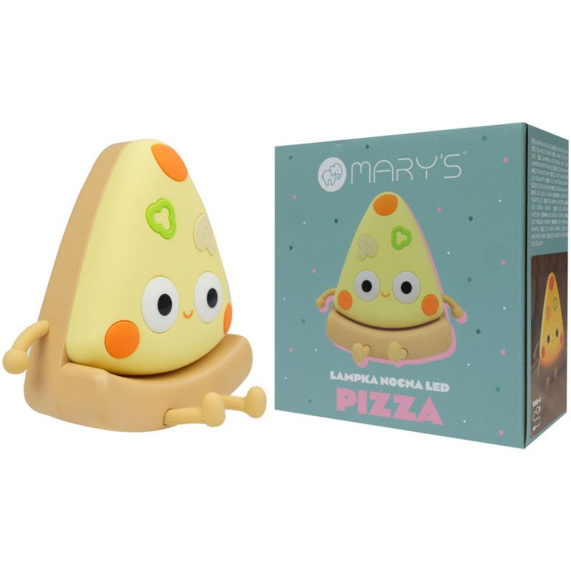 Veilleuse rechargeable Pizza Mary's Packaging 4