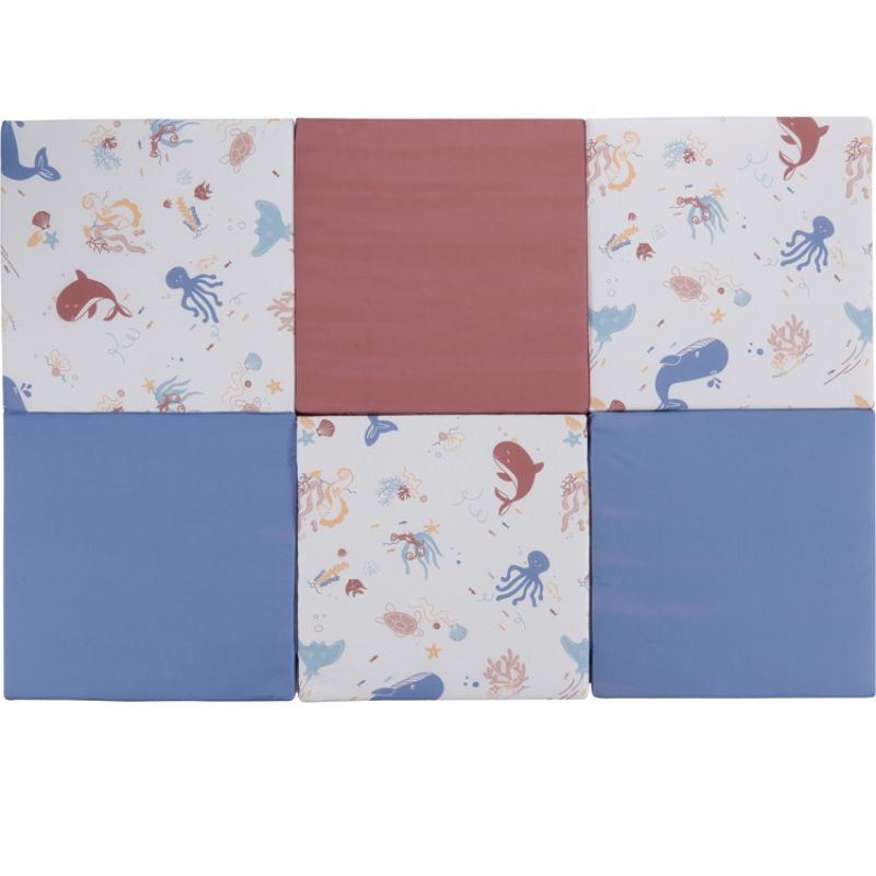 Maxi tapis malin Trésors de l'océan (180 x 120 cm) Tinéo