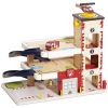 Caserne de pompiers et des secours en bois FSC Le Toy Van Produit 1