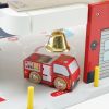 Caserne de pompiers et des secours en bois FSC Le Toy Van Ambiance 4