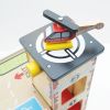 Caserne de pompiers et des secours en bois FSC Le Toy Van Ambiance 9