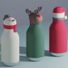 Gourde isotherme Bestie Bonhomme de neige (460 ml) Asobu Ambiance 4